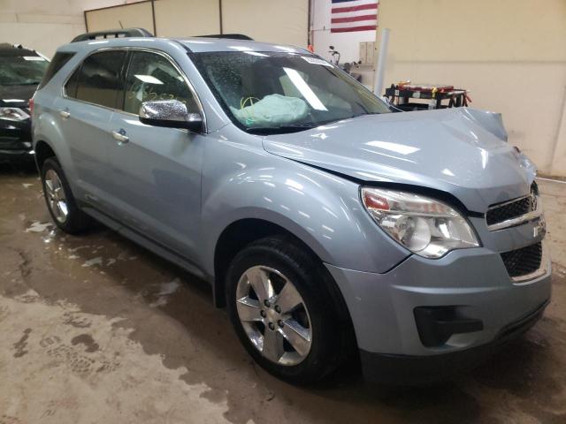 CHEVROLET EQUINOX LT 2014 with VIN 2GNALBEKXE6257576 - Photo from auction