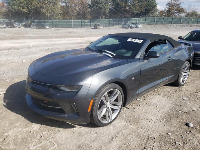 Photo 2 from auction – 2018 CHEVROLET CAMARO LT with VIN 1G1FB3DS8J0153057
