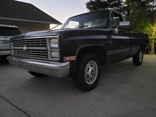 Photo 2 from auction – 1984 CHEVROLET C20 with VIN 2GCEC24H7E1130507