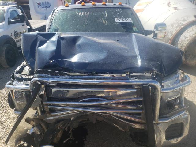 Photo 7 from auction – 2015 FORD F350 SUPER with VIN 1FD8X3HT0FEC70531