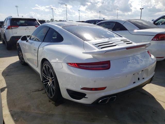 Photo 3 from auction – 2016 PORSCHE 911 TURBO with VIN WP0AD2A97GS166094