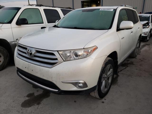 Photo 2 from auction – 2012 TOYOTA HIGHLANDER with VIN 5TDDK3EH7CS108578