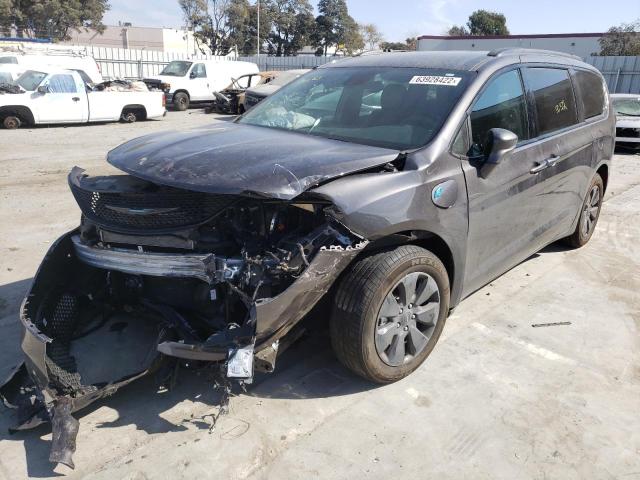 Photo 2 from auction – 2020 CHRYSLER PACIFICA H with VIN 2C4RC1N7XLR143428