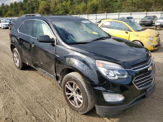 CHEVROLET EQUINOX LT 2017 with VIN 2GNALCEK8H6228894 - Photo from auction