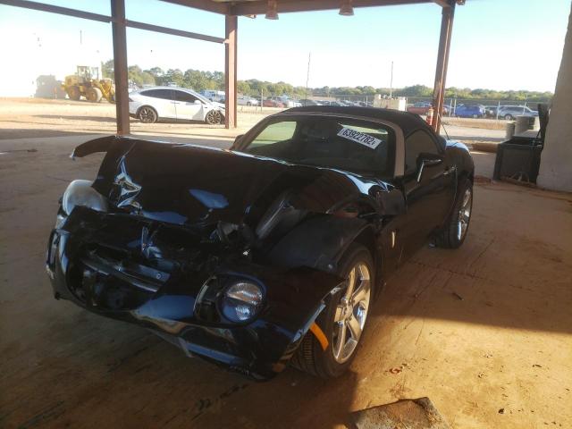 Photo 2 from auction – 2008 PONTIAC SOLSTICE G with VIN 1G2MF35X68Y120541