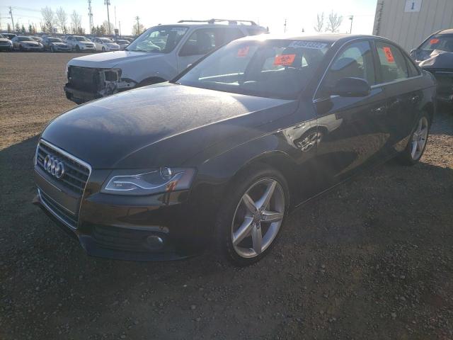 Photo 2 from auction – 2010 AUDI A4 PREMIUM with VIN WAUFFCFL4AN015596