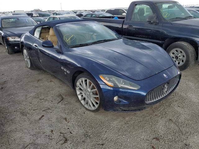 MASERATI GRANTURISM 2014 with VIN ZAM45MMA3E0089823 - Photo from auction