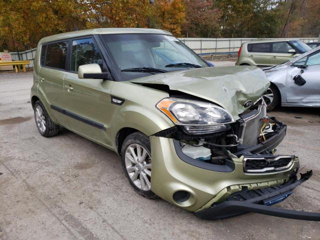 KIA SOUL 2013 with VIN KNDJT2A58D7606080 - Photo from auction