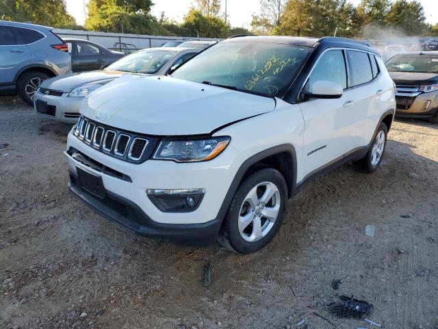 Photo 2 from auction – 2018 JEEP COMPASS LA with VIN 3C4NJDBB8JT222749