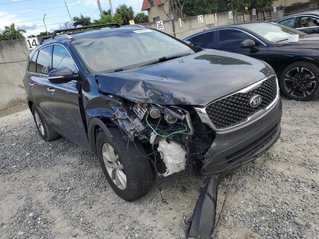 Photo 1 from auction – 2018 KIA SORENTO LX with VIN 5XYPG4A39JG376136