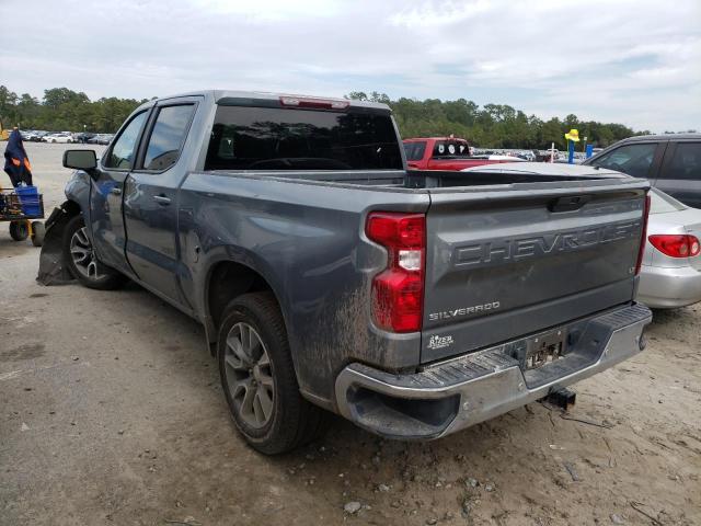 Photo 3 from auction – 2020 CHEVROLET SILVERADO with VIN 3GCPWCED8LG398326