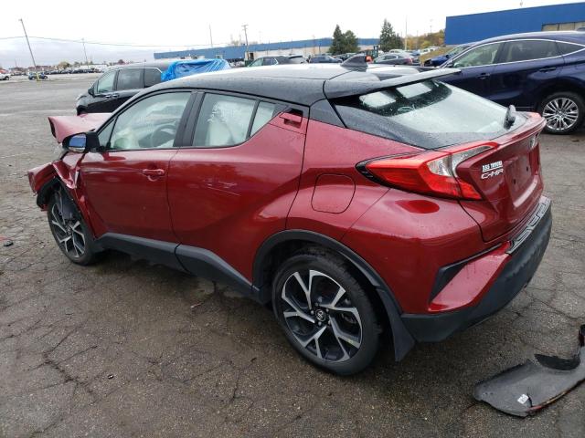 Photo 2 from auction – 2019 TOYOTA C-HR XLE with VIN NMTKHMBX7KR094170