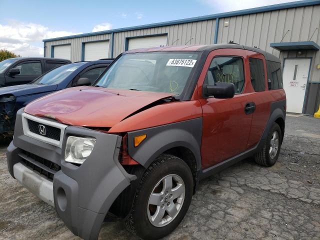 Photo 2 from auction – 2003 HONDA ELEMENT EX with VIN 5J6YH27693L032797