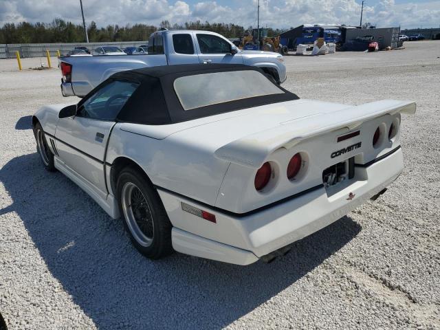 Photo 3 from auction – 1986 CHEVROLET CORVETTE with VIN 1G1YY6787G5903228