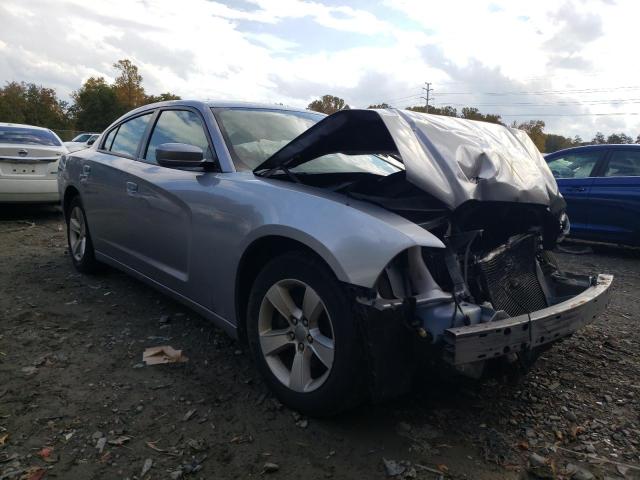 DODGE CHARGER SE 2013 with VIN 2C3CDXBG8DH594332 - Photo from auction