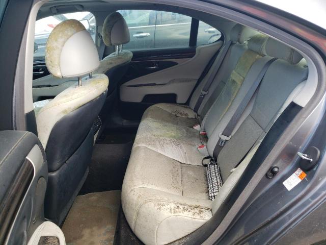 Photo 6 from auction – 2015 LEXUS LS 460 with VIN JTHBL5EF6F5138369
