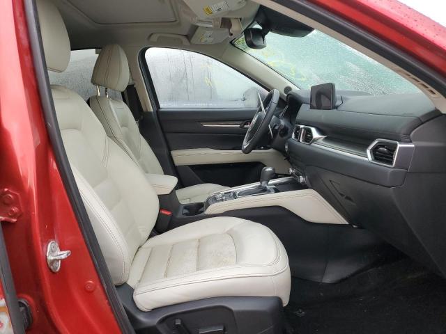 Photo 5 from auction – 2021 MAZDA CX-5 GRAND with VIN JM3KFADM1M0304557