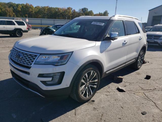 Photo 2 from auction – 2016 FORD EXPLORER P with VIN 1FM5K8HT1GGC11332