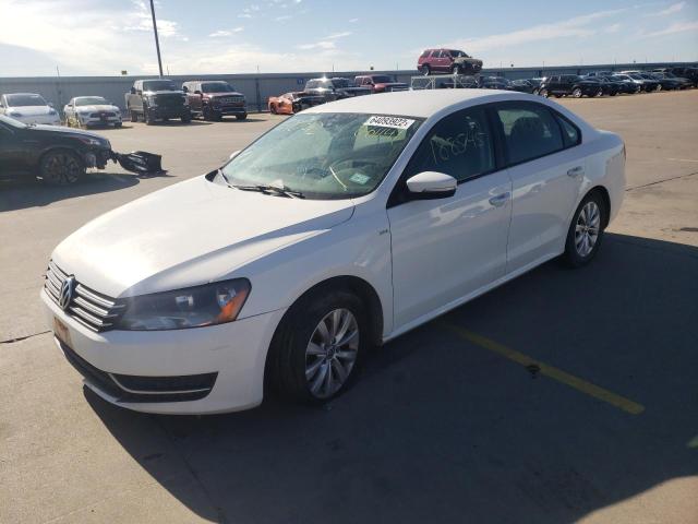Photo 2 from auction – 2015 VOLKSWAGEN PASSAT S with VIN 1VWAT7A31FC081141