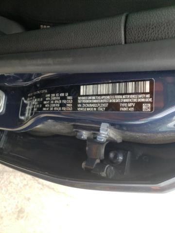Photo 10 from auction – 2020 JEEP RENEGADE S with VIN ZACNJBAB2LPL23637