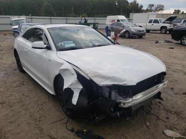 AUDI A5 PREMIUM 2016 with VIN WAUD2AFR3GA002558 - Photo from auction