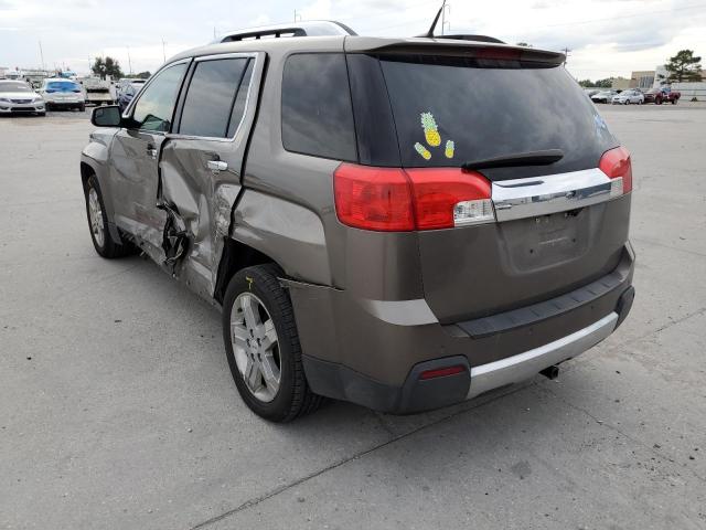 Photo 3 from auction – 2012 GMC TERRAIN SL with VIN 2GKALWEK8C6168557