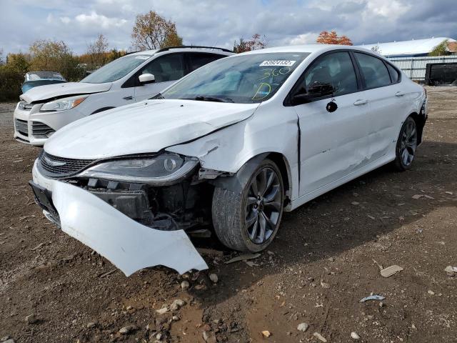 Photo 9 from auction – 2016 CHRYSLER 200 S with VIN 1C3CCCBG6GN146792