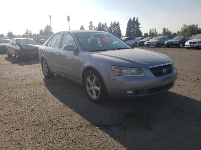 Photo 1 from auction – 2007 HYUNDAI SONATA SE with VIN 5NPEU46F87H177213