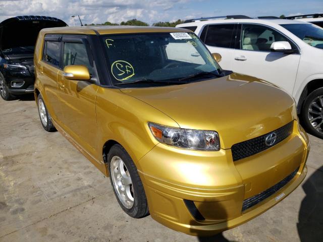 SCION XB 2008 with VIN JTLKE50E981054233 - Photo from auction
