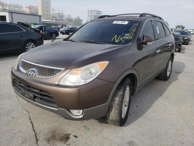Photo 2 from auction – 2011 HYUNDAI VERACRUZ G with VIN KM8NU4CC3BU145922