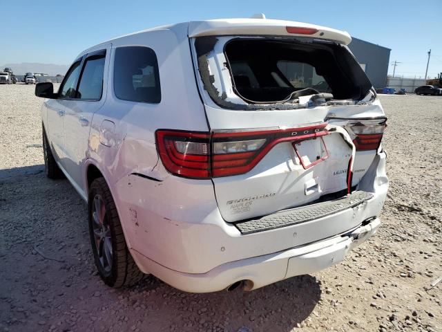 Photo 3 from auction – 2016 DODGE DURANGO LI with VIN 1C4RDJDG2GC407996