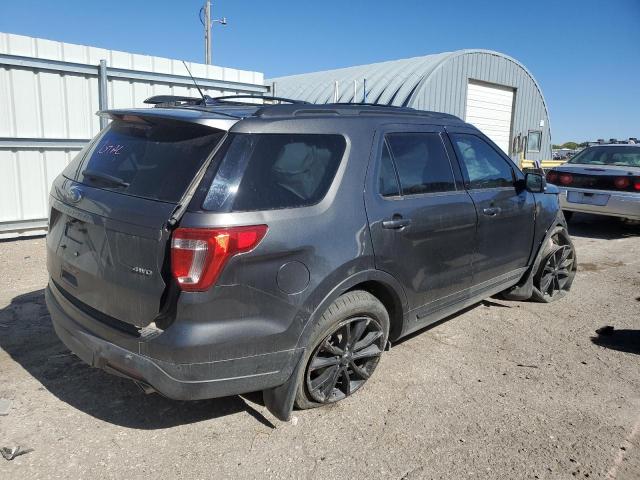 Photo 4 from auction – 2018 FORD EXPLORER X with VIN 1FM5K8D88JGC70841