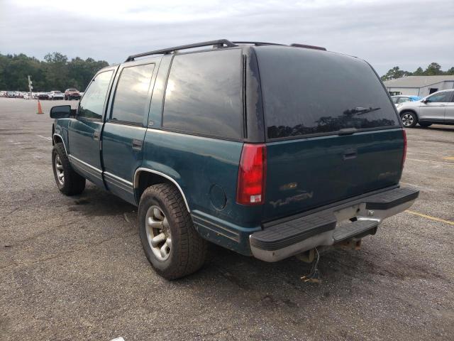 Photo 3 from auction – 1997 GMC YUKON with VIN 1GKEC13R0VJ700796