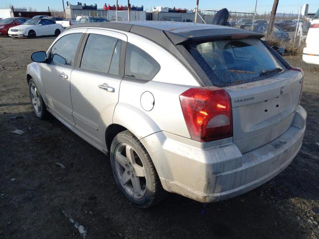 Photo 3 from auction – 2007 DODGE CALIBER R/ with VIN 1B3HE78KX7D106477