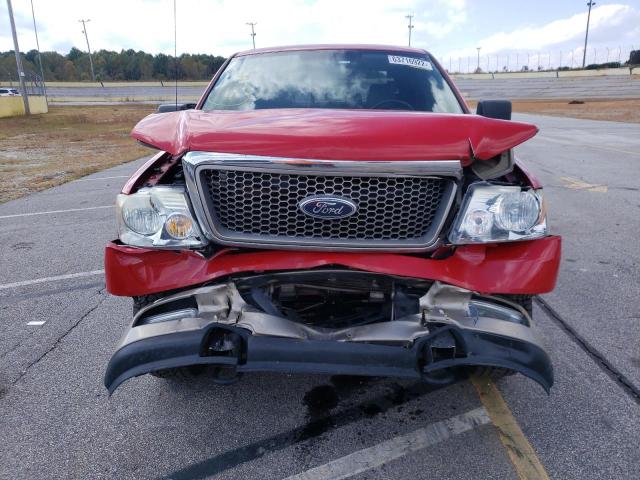 Photo 9 from auction – 2005 FORD F150 SUPER with VIN 1FTPW145X5FA96118