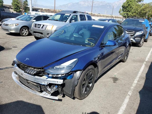 Photo 2 from auction – 2022 TESLA MODEL 3 with VIN 5YJ3E1EB3NF192862