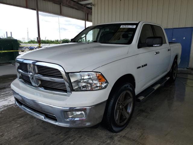 Photo 2 from auction – 2009 DODGE RAM 1500 with VIN 1D3HB13T89S812423