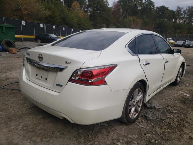 Photo 4 from auction – 2014 NISSAN ALTIMA with VIN 1N4AL3AP3EC115258