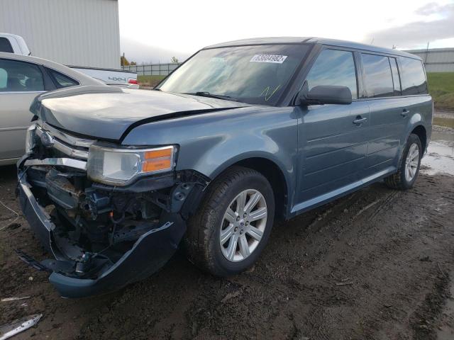 Photo 2 from auction – 2010 FORD FLEX SE with VIN 2FMGK5BC6ABA99478