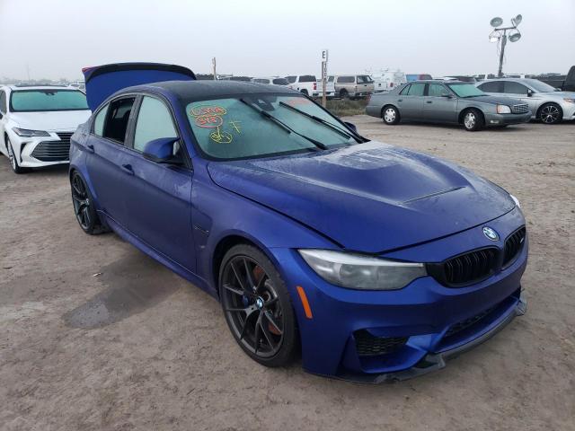 BMW M3 2018 with VIN WBS8M9C59J5K99648 - Photo from auction