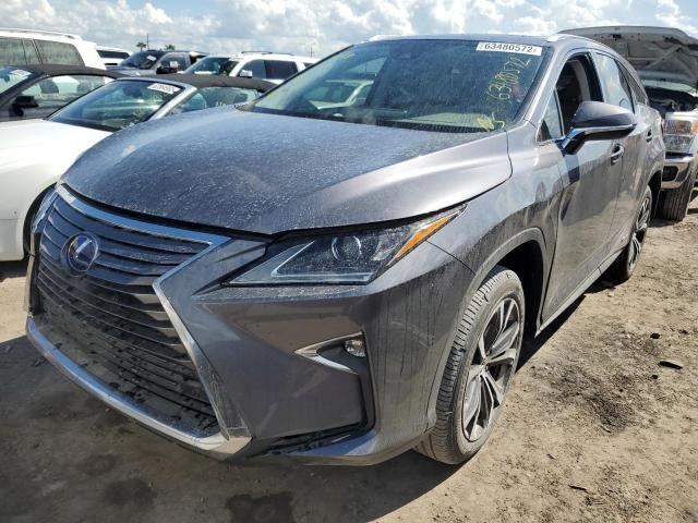 Photo 2 from auction – 2018 LEXUS RX 450H L with VIN JTJDGKCA7J2004854