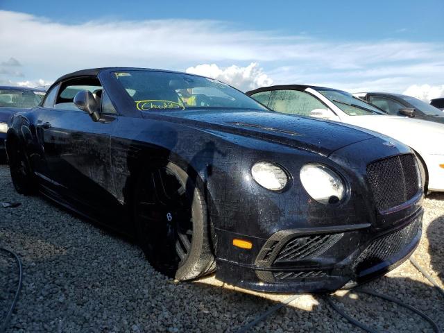 Photo 1 from auction – 2018 BENTLEY CONTINENTA with VIN SCBGB3ZAXJC067181