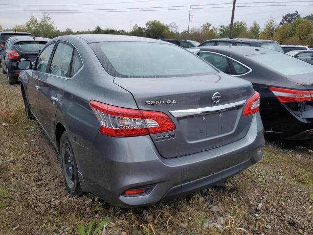 Photo 3 from auction – 2016 NISSAN SENTRA S with VIN 3N1AB7AP2GY298055