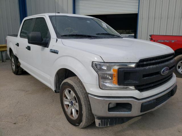 FORD F150 SUPER 2018 with VIN 1FTEW1CB3JKF68398 - Photo from auction