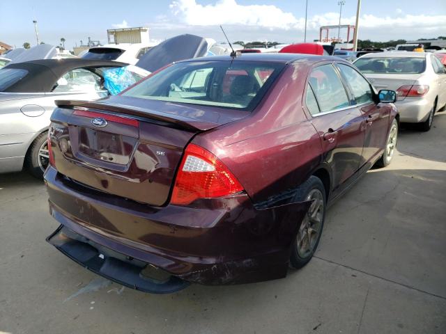 Photo 4 from auction – 2011 FORD FUSION SE with VIN 3FAHP0HA6BR143426