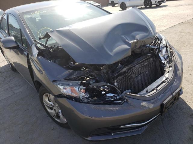 Photo 9 from auction – 2013 HONDA CIVIC LX with VIN 19XFB2F52DE096424