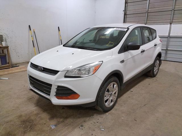 Photo 2 from auction – 2013 FORD ESCAPE S with VIN 1FMCU0F72DUD36877