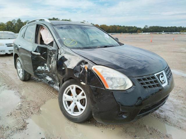 NISSAN ROGUE S 2010 with VIN JN8AS5MT4AW027172 - Photo from auction