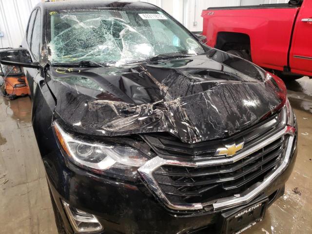 Photo 9 from auction – 2018 CHEVROLET EQUINOX LT with VIN 2GNAXSEV5J6341457