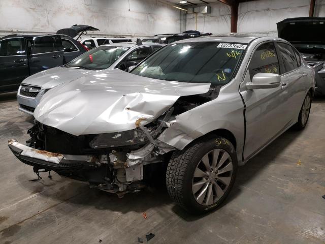 Photo 2 from auction – 2014 HONDA ACCORD EXL with VIN 1HGCR2F80EA126468